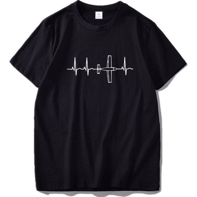 T Shirts Cartoon Solid Mens Slim Shirt Angelwarriorfitness.com