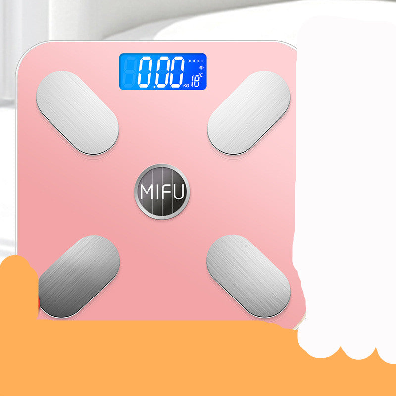 Connect Bluetooth Smart Body Fat Scale Angelwarriorfitness.com