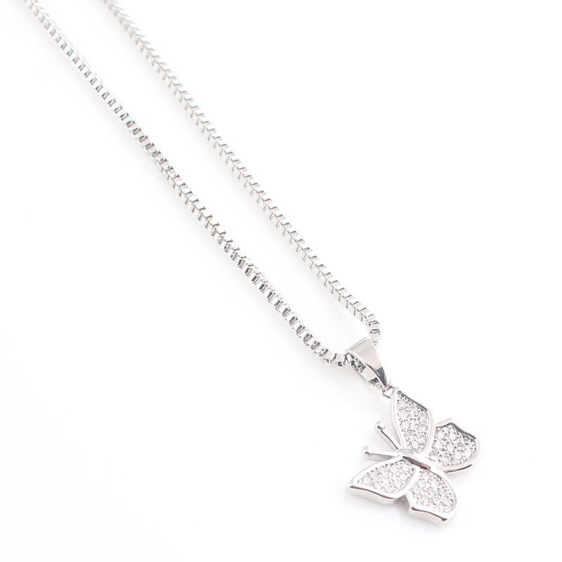 Butterfly pendant Angelwarriorfitness.com