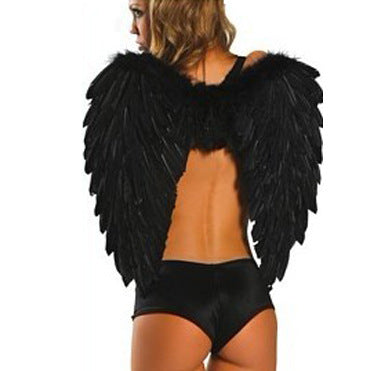 Wings adult erotic lingerie Halloween costume angel play Angelwarriorfitness.com