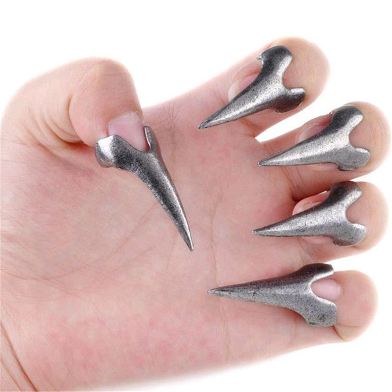 Gothic Nail Finger Claw Spike Angelwarriorfitness.com