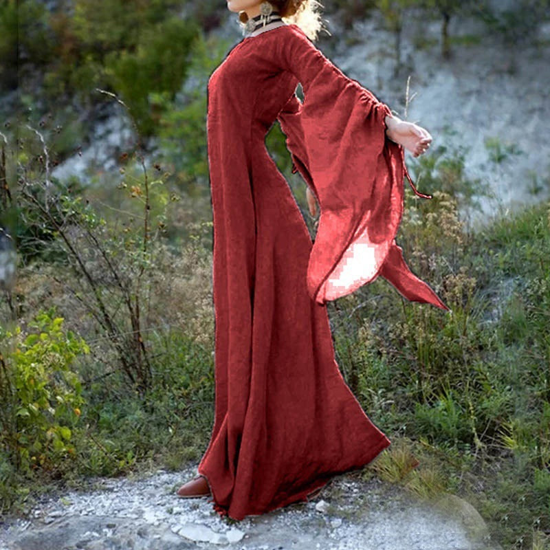 Women's Dress Halloween Women's Long Dress Angelwarriorfitness.com