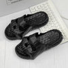 Personalized Skull Design Slippers Bathroom Indoor Outdoor Fun Slides Beach Shoes Angelwarriorfitness.com