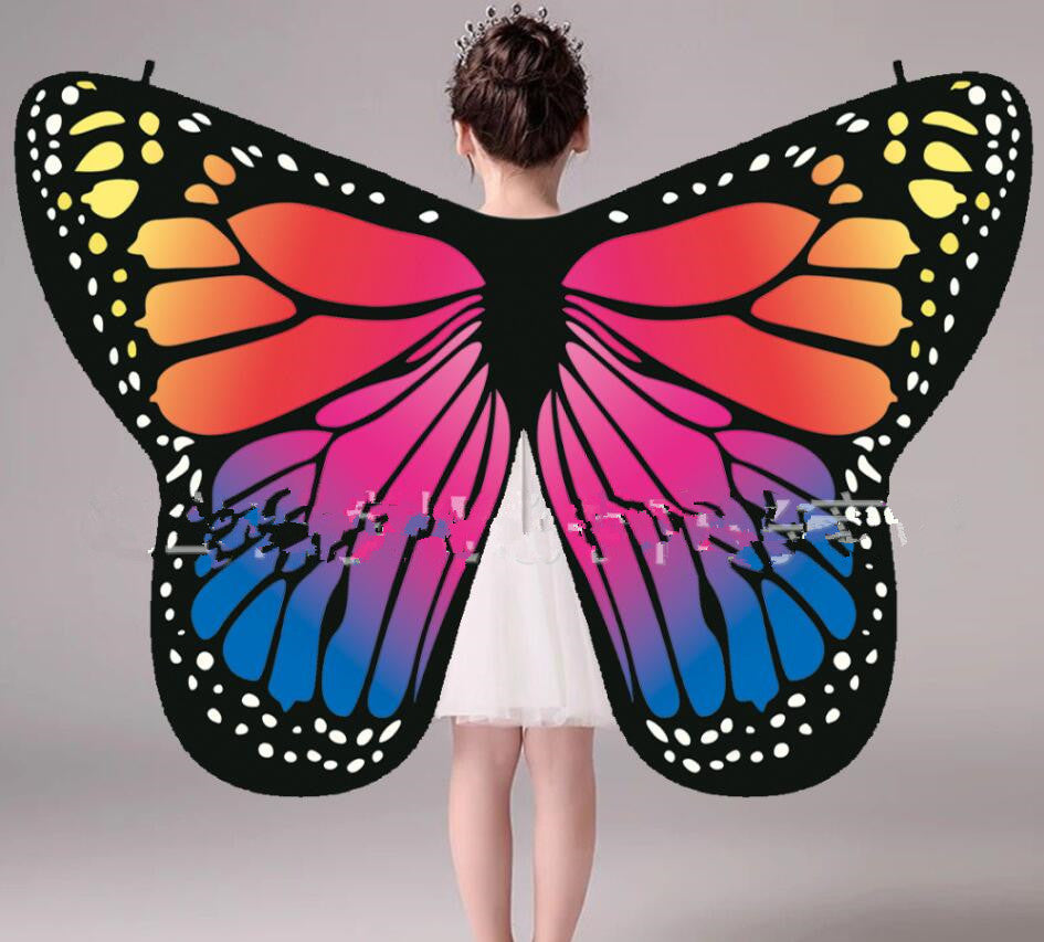 Baby's back sweet children's butterfly wings props Angelwarriorfitness.com