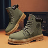 Mens Casual Biker High Top Martin Boots Angelwarriorfitness.com