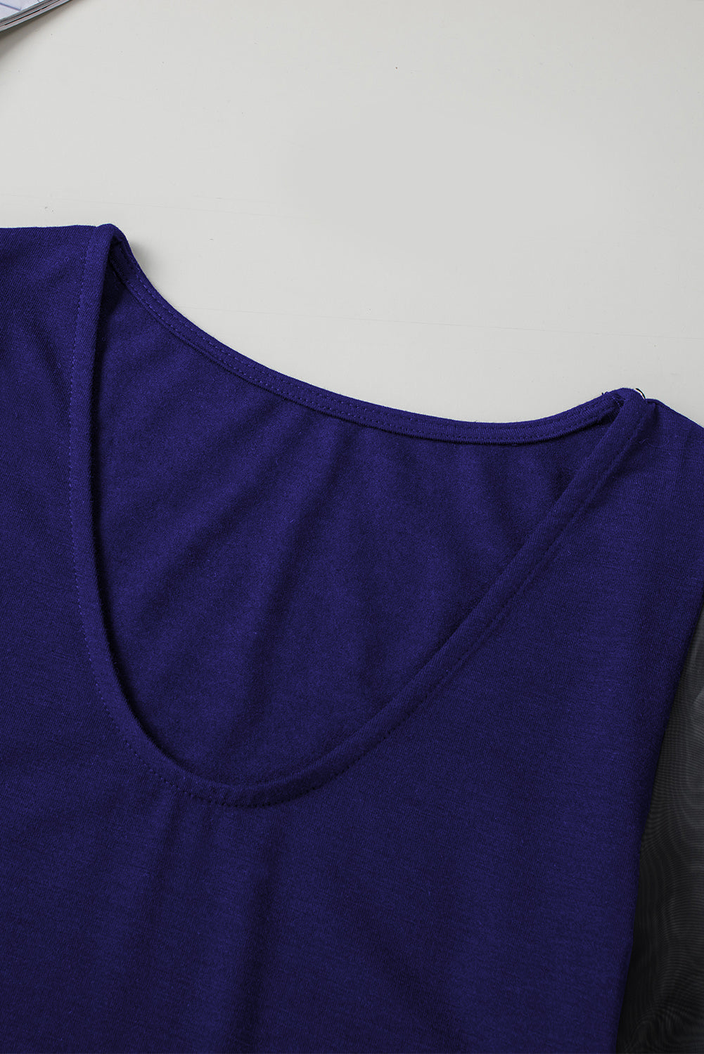 Mesh Puff Sleeve Top Angelwarriorfitness.com