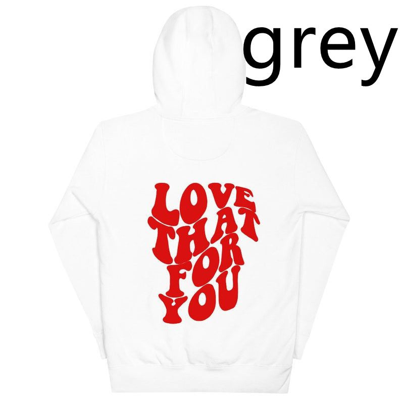 Sugarbaby New Arrival Love That For You Hoodie Tumblr Angelwarriorfitness.com