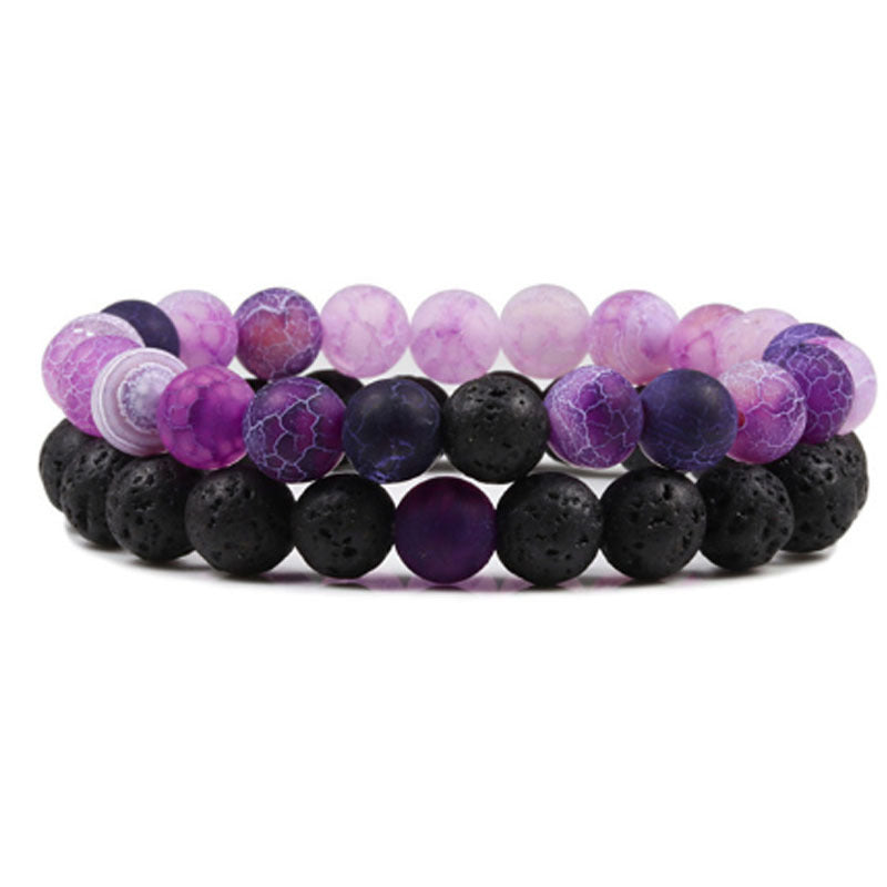 Yoga Beaded Bracelet Angelwarriorfitness.com