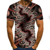 Men's printed T-shirt Angelwarriorfitness.com