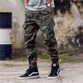 Men Fashion Streetwear Pants Mens Jogger Camo Harem Pants Street Style Youth Casual Camouflage Slim Fit Ankle Trousers Male Angelwarriorfitness.com