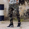 Men Fashion Streetwear Pants Mens Jogger Camo Harem Pants Street Style Youth Casual Camouflage Slim Fit Ankle Trousers Male Angelwarriorfitness.com