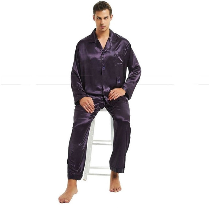 Pajamas Nightgown Loose Homewear Men Winter Sleepwear Angelwarriorfitness.com