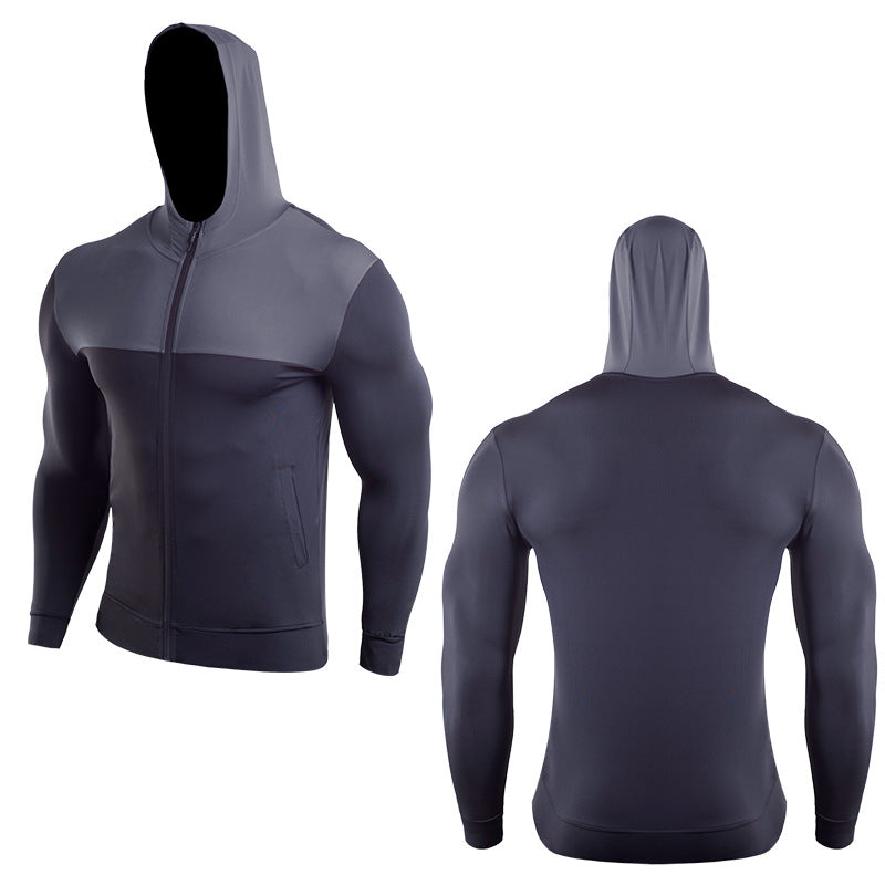 Training yoga hooded workout clothes Angelwarriorfitness.com