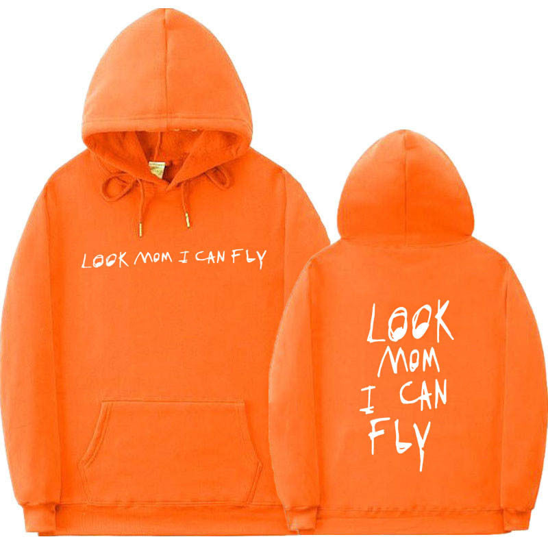 Hip-hop casual sweater Angelwarriorfitness.com