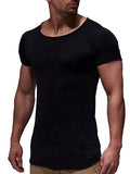 Men  Casual T-Shirt Angelwarriorfitness.com