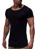 Men  Casual T-Shirt Angelwarriorfitness.com