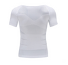 Male Chest Compression T-shirt Fitness Hero Belly Buster Slimming Angelwarriorfitness.com