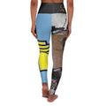 Villa Blue Yoga Legging Angelwarriorfitness.com