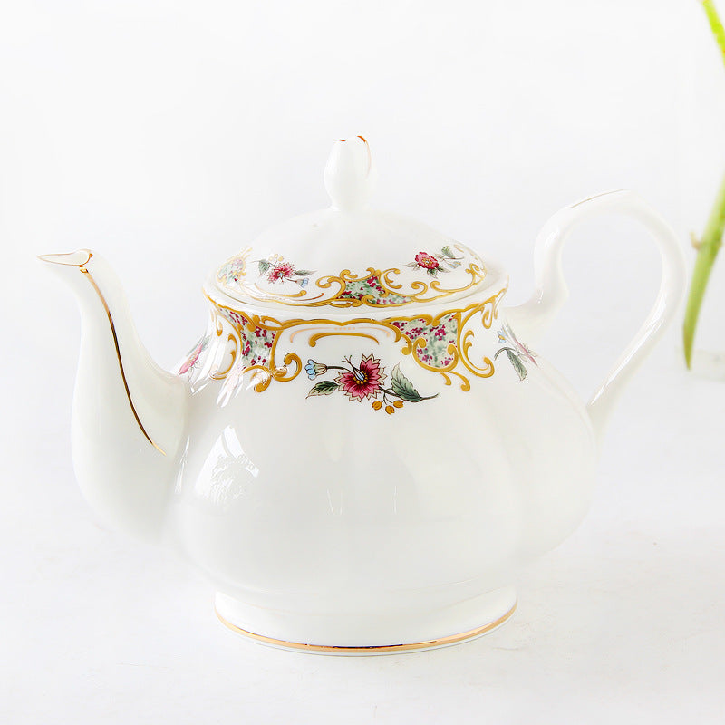 European Tea Set Afternoon Porcelain Teapot English Angelwarriorfitness.com