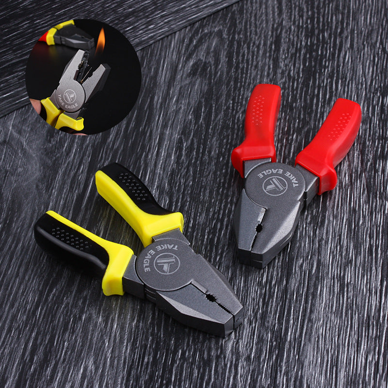 Compact Jet Butane Lighter Creative Vise Lighter NO GAS Angelwarriorfitness.com