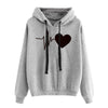 Heart Print Streetwear Hoodies Women Sweatshirt Spring Autumn Long Sleeve Hoodie Clothes Angelwarriorfitness.com