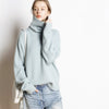 High collar cashmere sweater Angelwarriorfitness.com