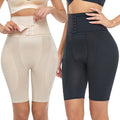 Firm Tummy Compression Body Shaper Pants With Foam Insert Fake Butt Shaper Angelwarriorfitness.com