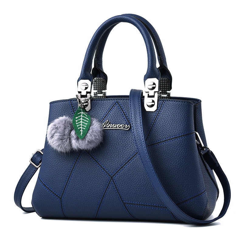 Ladies bag  new fashion handbags handbags middle-aged mom Bag Shoulder Bag Messenger Bag Handbag. Angelwarriorfitness.com