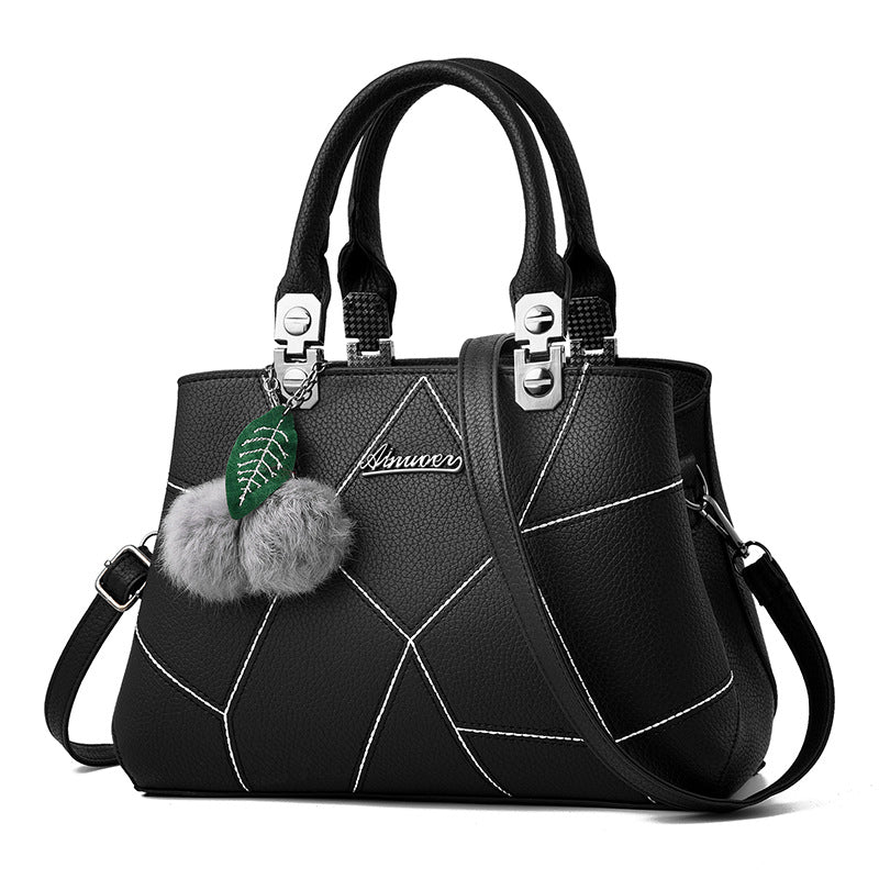 Ladies bag  new fashion handbags handbags middle-aged mom Bag Shoulder Bag Messenger Bag Handbag. Angelwarriorfitness.com
