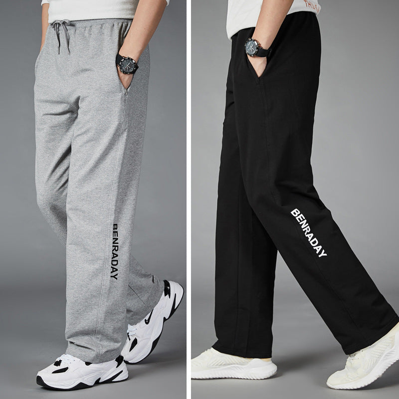 Men's Sports Pants Plus Fat Large Size Youth Running Pants Men Angelwarriorfitness.com