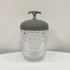 Luxury Crystal Macaron Night Light Pine Cone Multifunctional Bedside Table Lamp Creative Ambient Light Christma Decoration Light Angelwarriorfitness.com