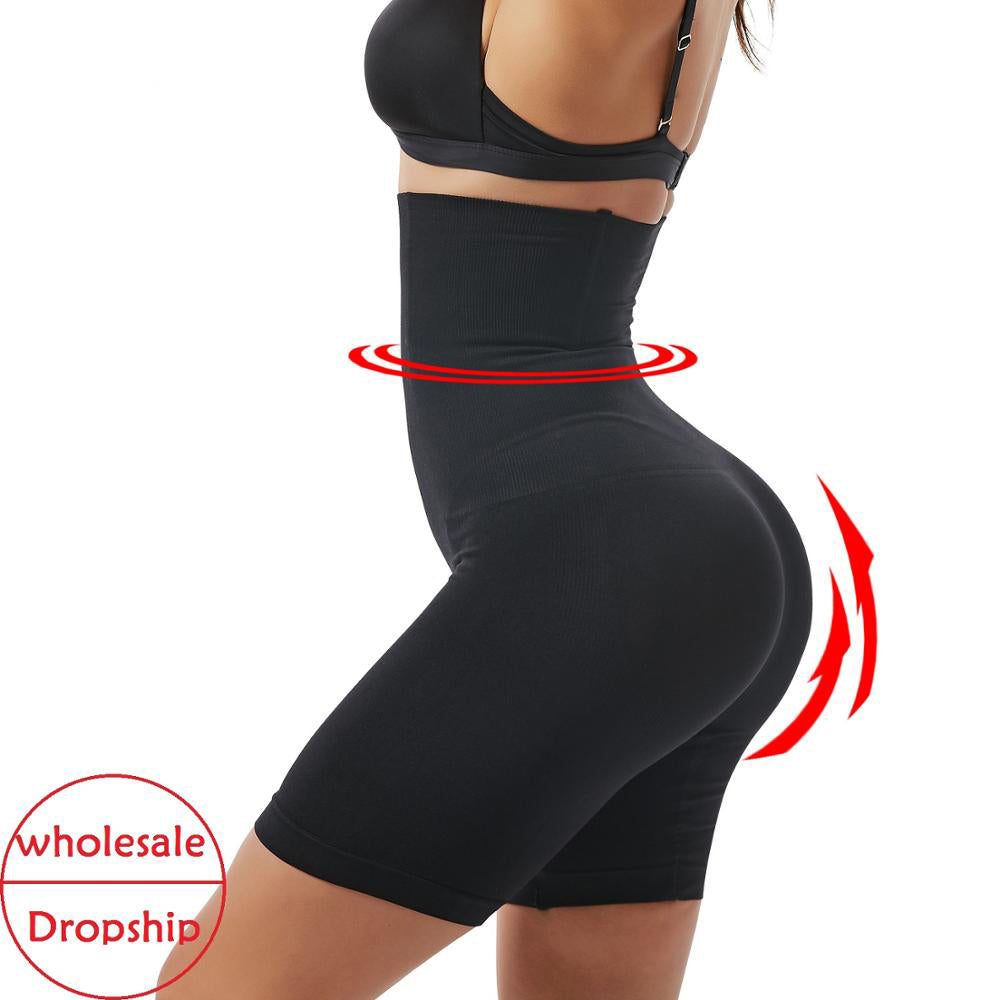Waist Trainer Tummy Control Women Shapewear Tummy Control Panties Slimming Underwear Body Shaper Butt Lifter Modeling Strap High Waist Girdle Angelwarriorfitness.com