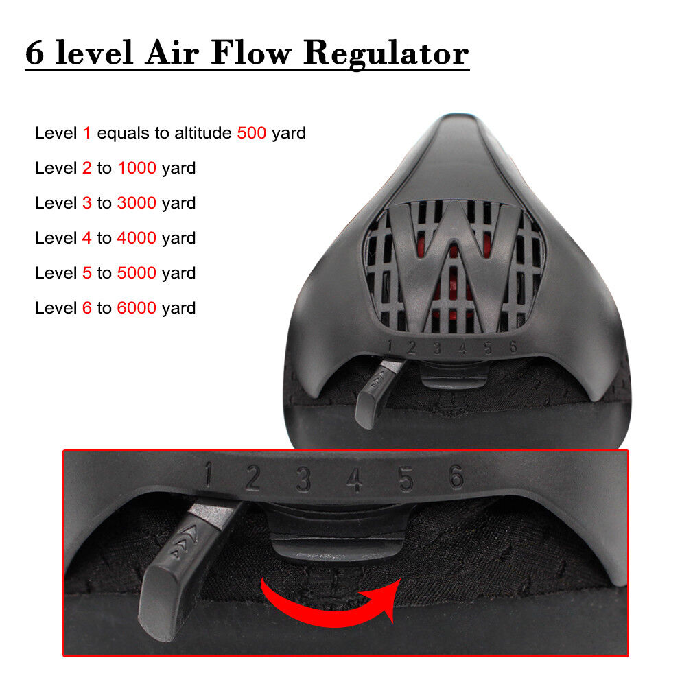 Running Training Face Mask Gym Workout High Altitude Fitness Breathe Sports Angelwarriorfitness.com