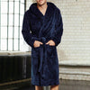 Mens & Ladies Nylon Hooded Bathrobe Angelwarriorfitness.com