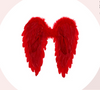 Angel Feather Wings Christmas Stage Performance Decoration Props Angelwarriorfitness.com