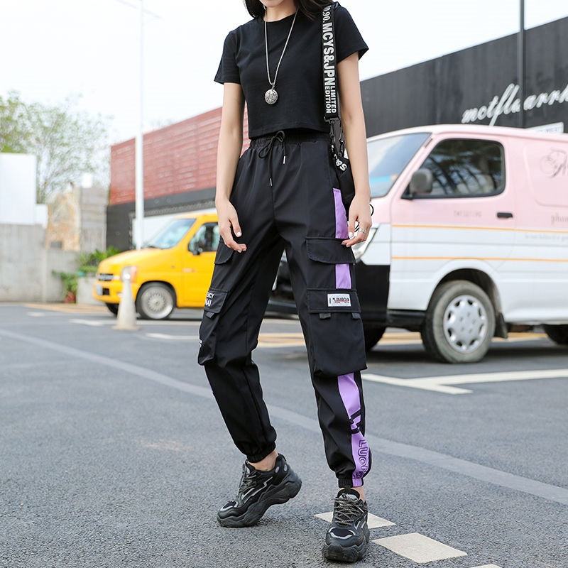 Hip hop sports pants Angelwarriorfitness.com