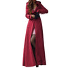 Elegant-Cashmere Women's Winter Wool Trench Coat Angelwarriorfitness.com
