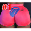 High-waisted shorts for exercise Angelwarriorfitness.com