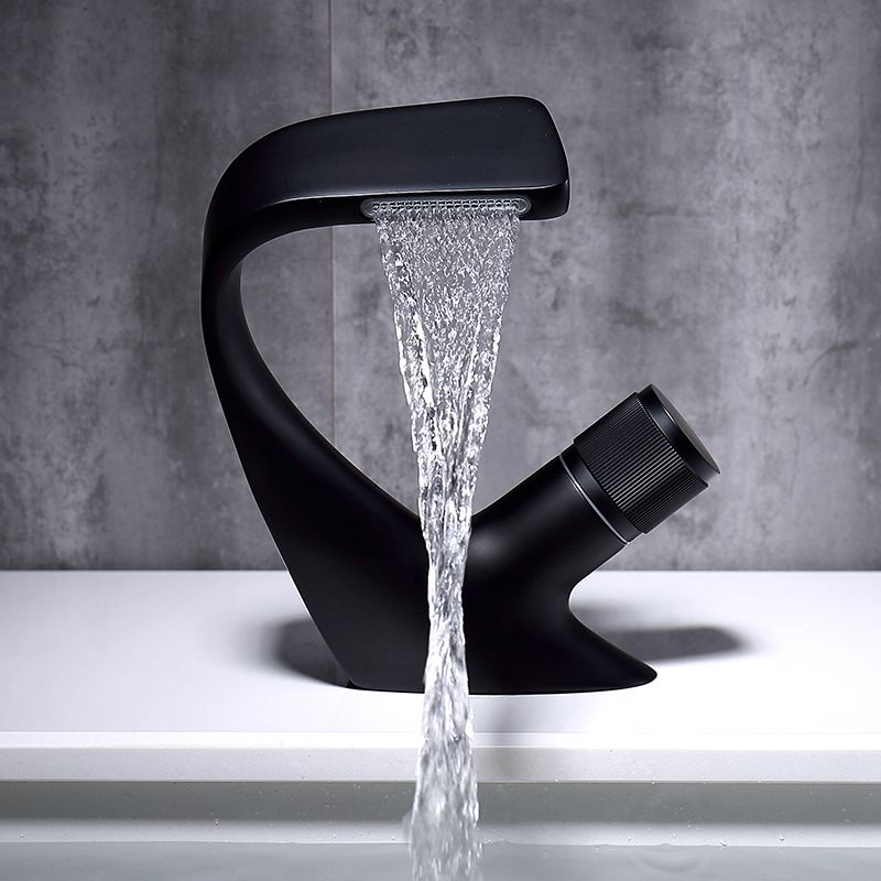 Waterfall single hole faucet Angelwarriorfitness.com