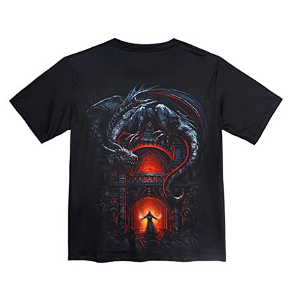 Muscle Element Print T-shirt Angelwarriorfitness.com