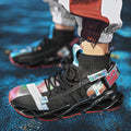 Good Quality Hollow Cushioning Damping Sport Shoes Mens Athletic Jogging Sneakers Angelwarriorfitness.com