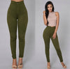 Ladies fashion slim casual stretch skinny jeans Angelwarriorfitness.com