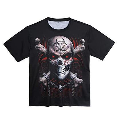 Muscle Element Print T-shirt Angelwarriorfitness.com