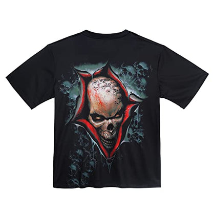 Muscle Element Print T-shirt Angelwarriorfitness.com