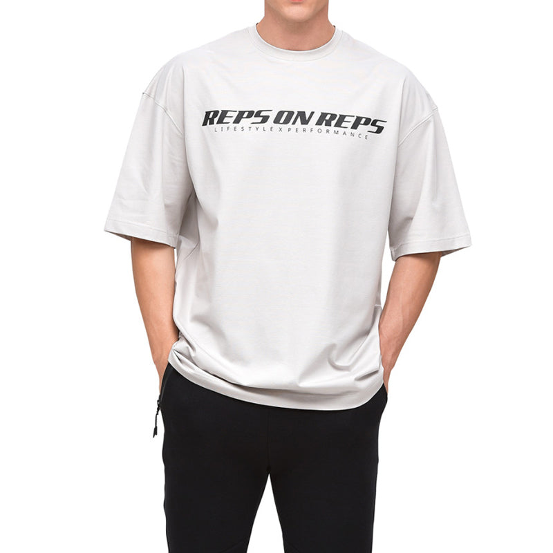 Muscle Sports Fitness Short Sleeve Men's Round Neck T-shirt Angelwarriorfitness.com