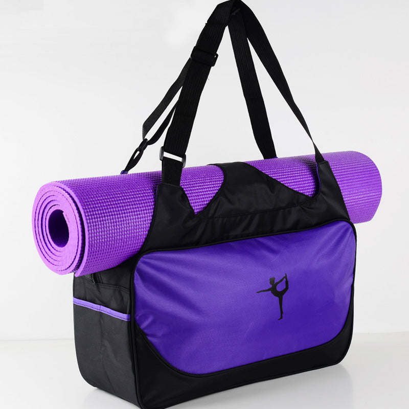 Yoga Bag Sports Travel Bag Large Capacity Yoga Mat Back Angelwarriorfitness.com