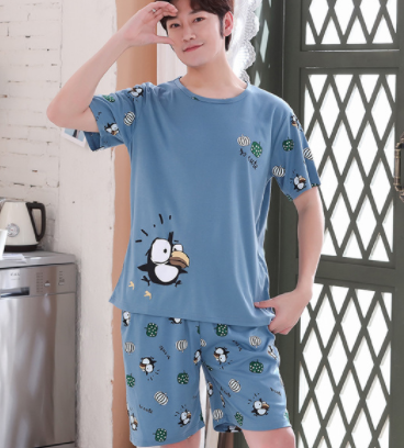 Anime printed pajamas Angelwarriorfitness.com