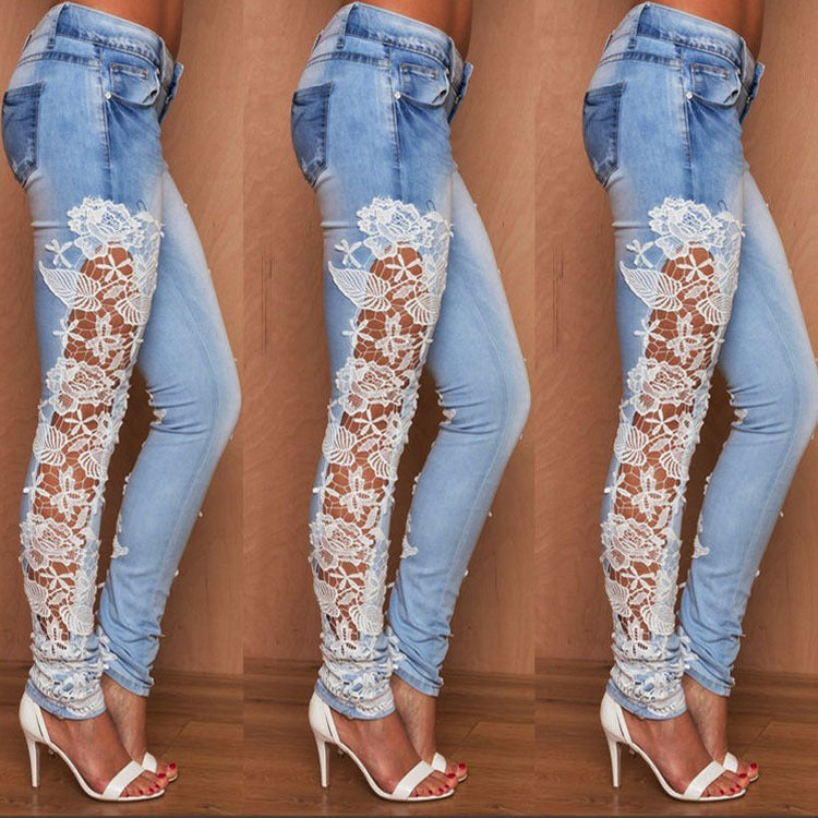 Lace jeans Angelwarriorfitness.com