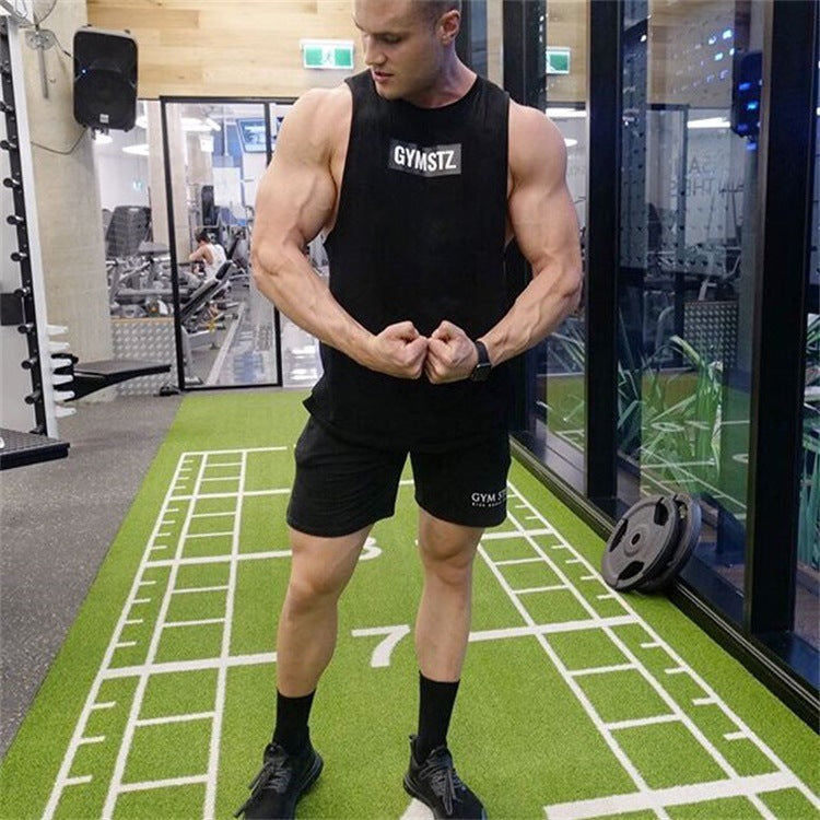 Muscle fitness brothers sports shorts male running pants Angelwarriorfitness.com