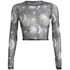 Astro Mesh Crop Top Angelwarriorfitness.com